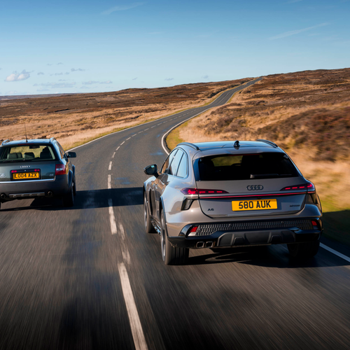 2026 Audi A6 Allroad Quattro C9 UK Version Rear View