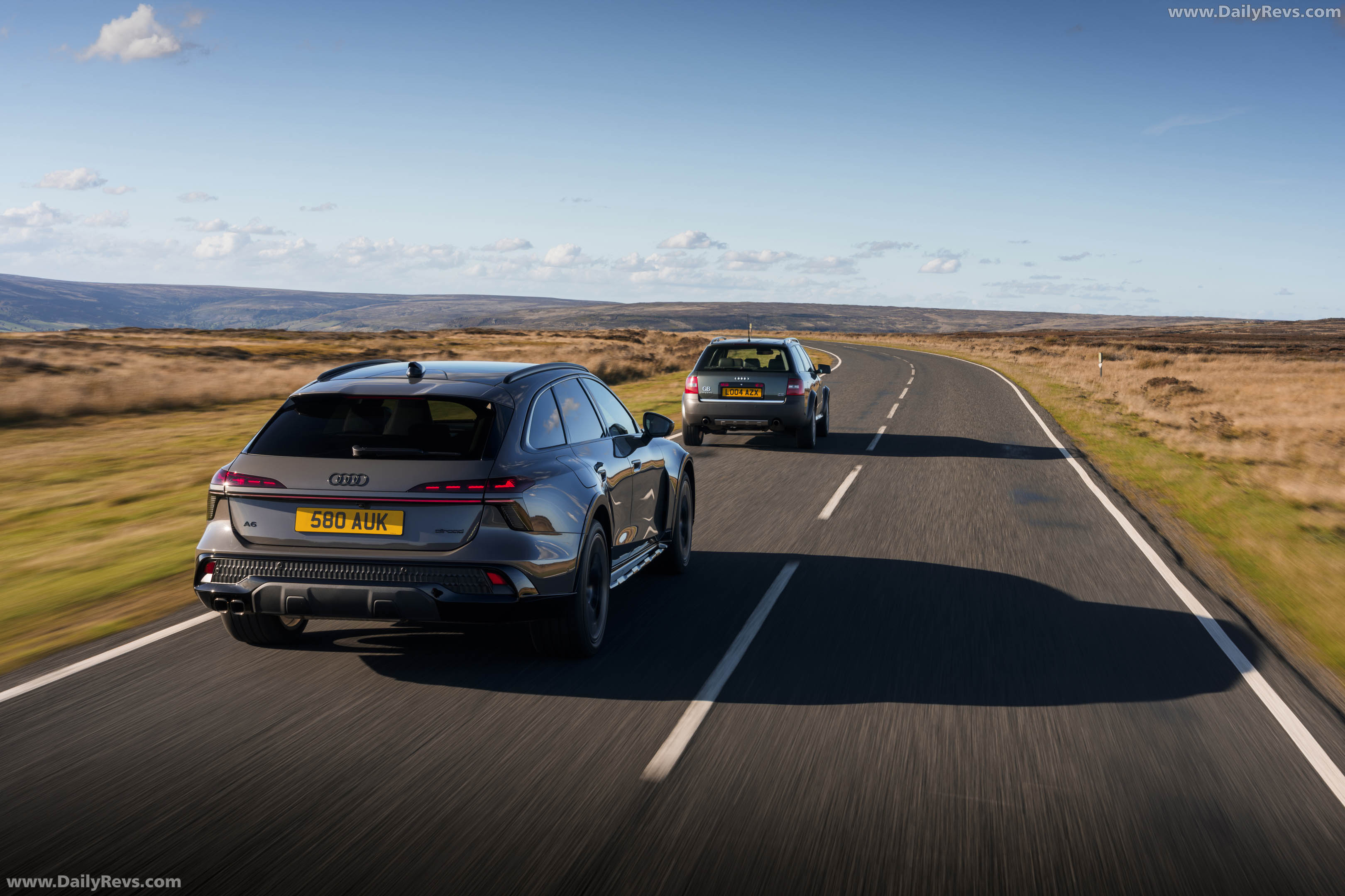 2026 Audi A6 Allroad Quattro C9 UK Version Rear View