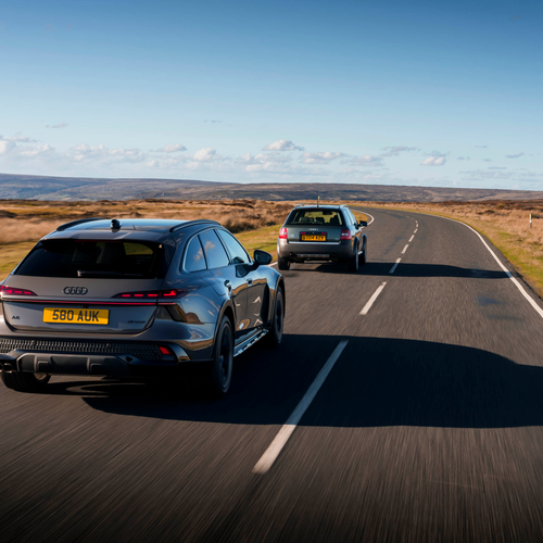 2026 Audi A6 Allroad Quattro C9 UK Version Rear View