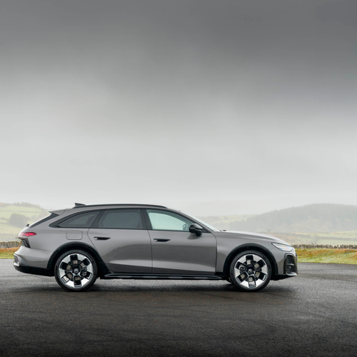 2026 Audi A6 Allroad Quattro C9 UK Version Side View