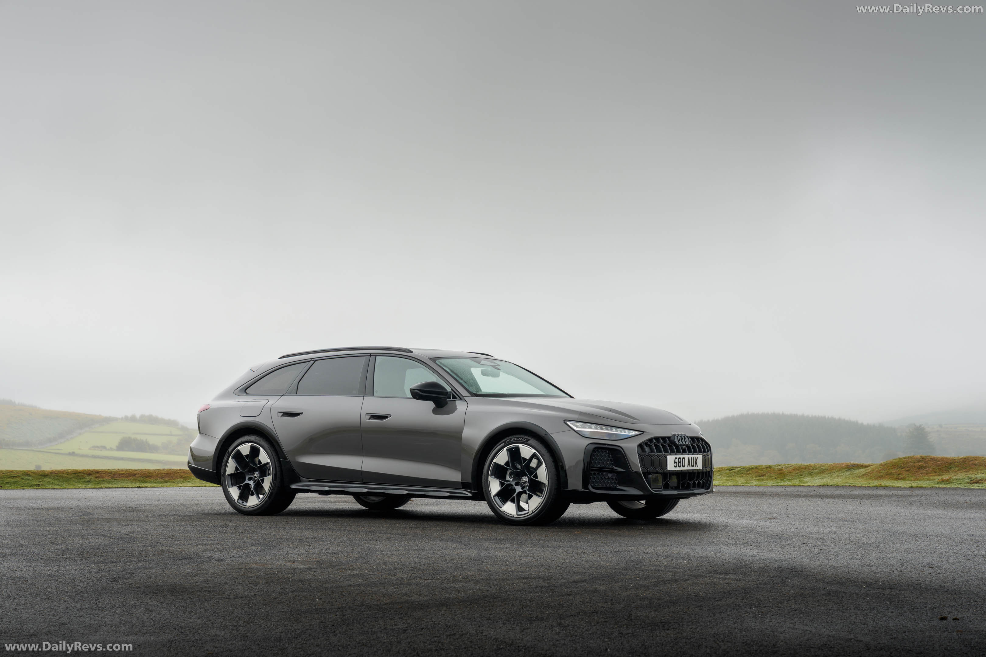 2026 Audi A6 Allroad Quattro C9 UK Version Side View