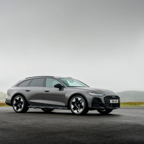 2026 Audi A6 Allroad Quattro C9 UK Version Side View