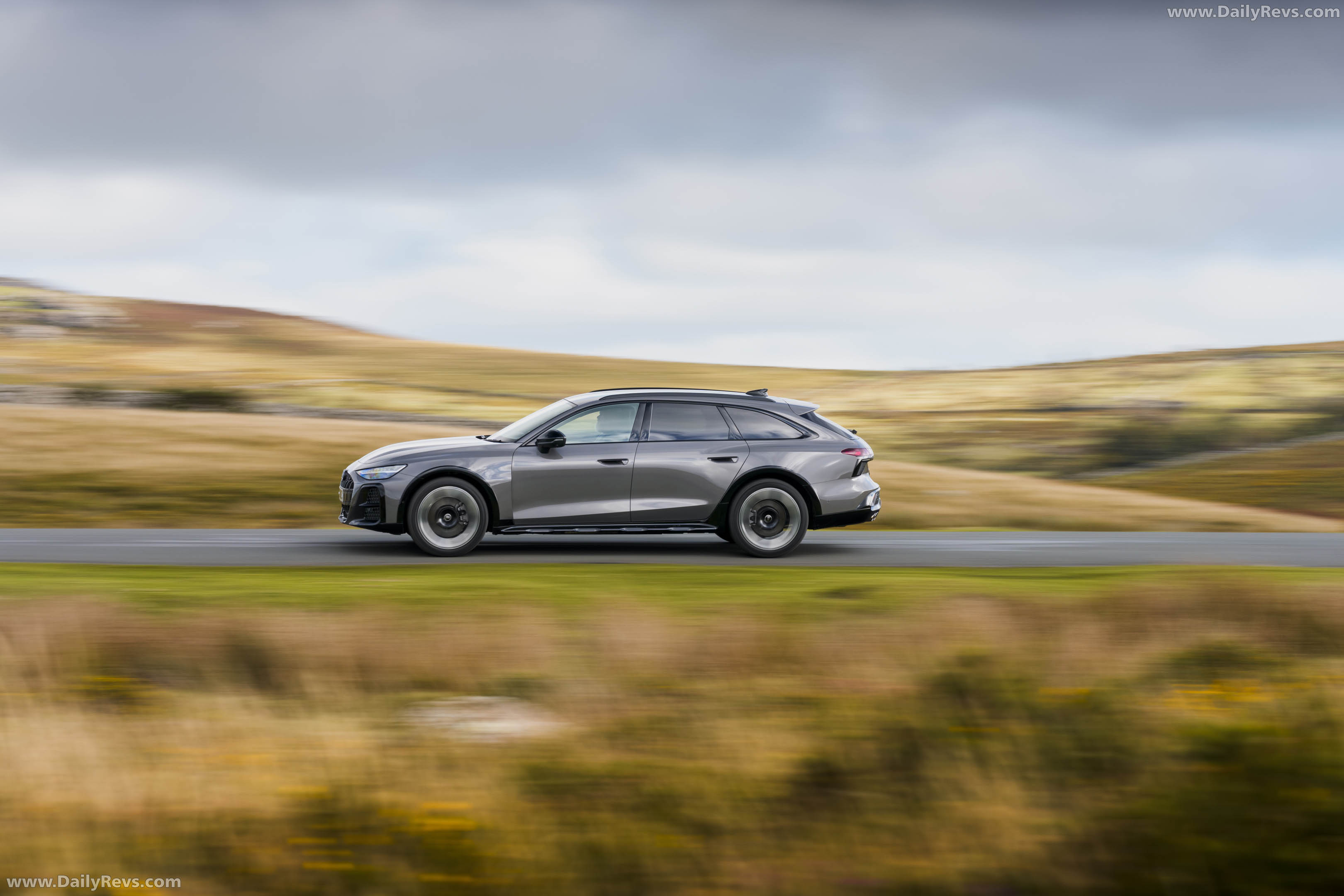 2026 Audi A6 Allroad Quattro C9 UK Version Side View