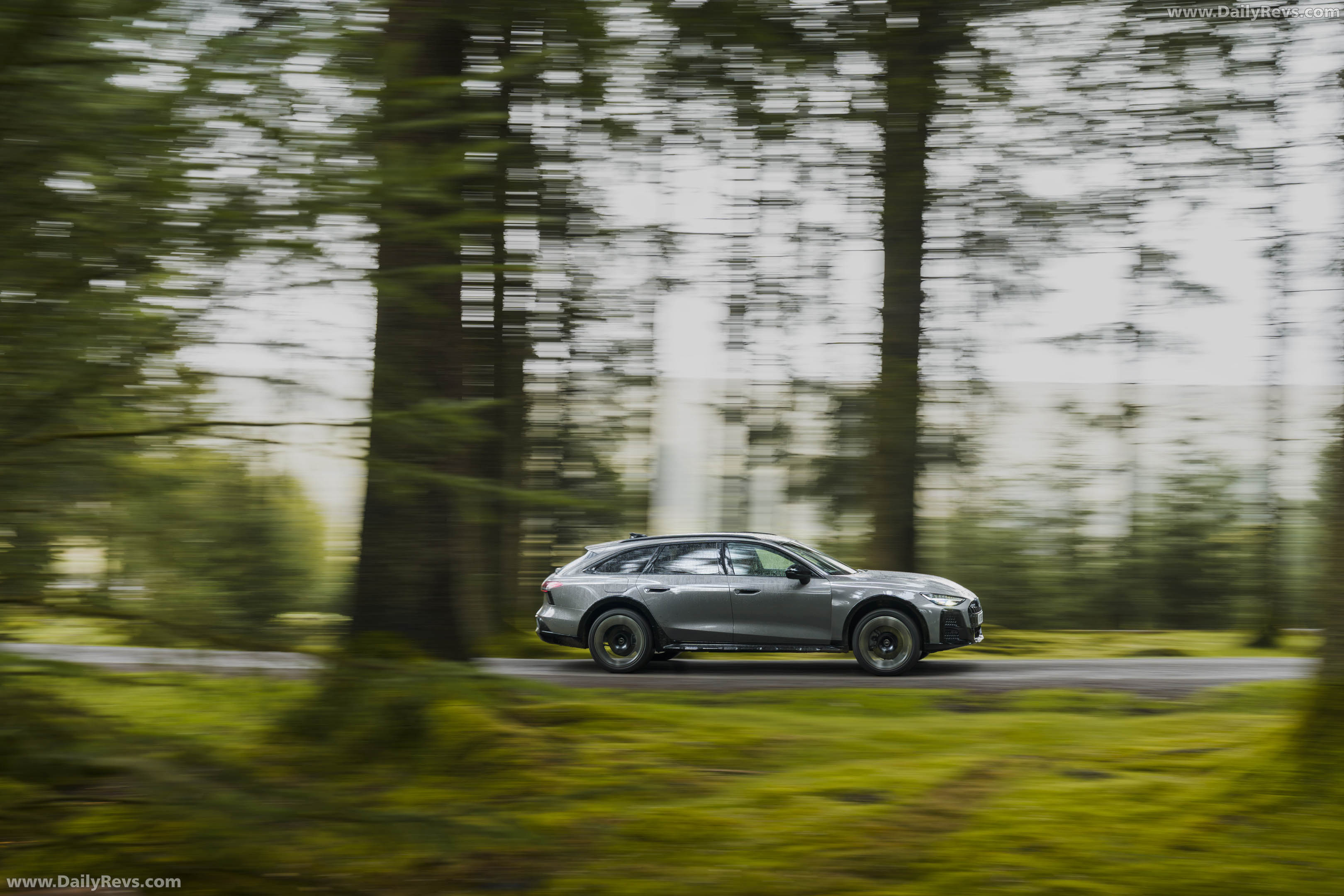 2026 Audi A6 Allroad Quattro C9 UK Version Side View