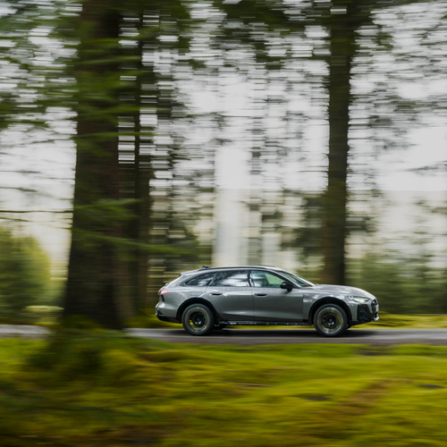 2026 Audi A6 Allroad Quattro C9 UK Version Side View