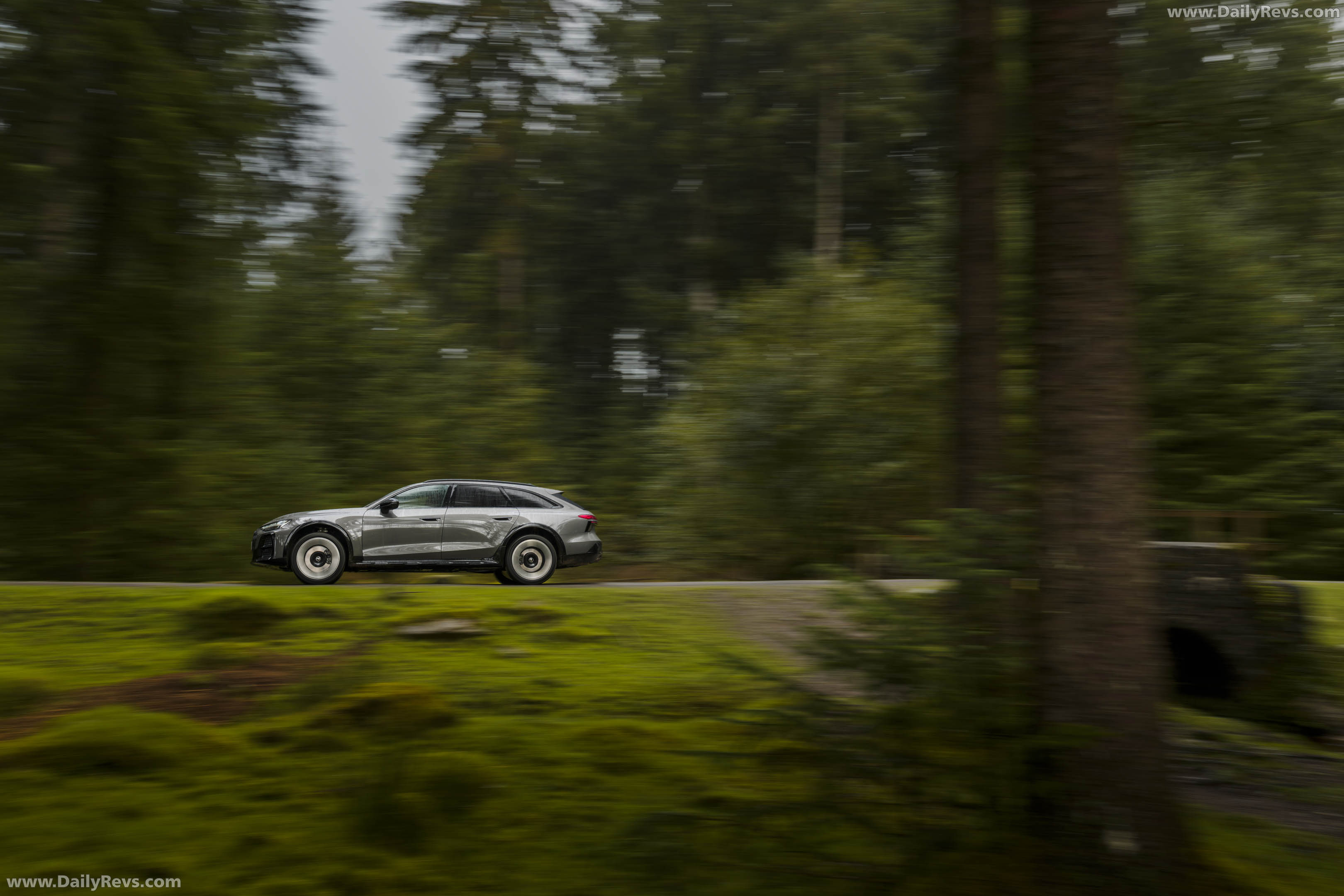 2026 Audi A6 Allroad Quattro C9 UK Version Side View