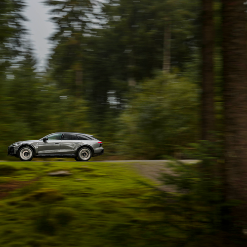 2026 Audi A6 Allroad Quattro C9 UK Version Side View