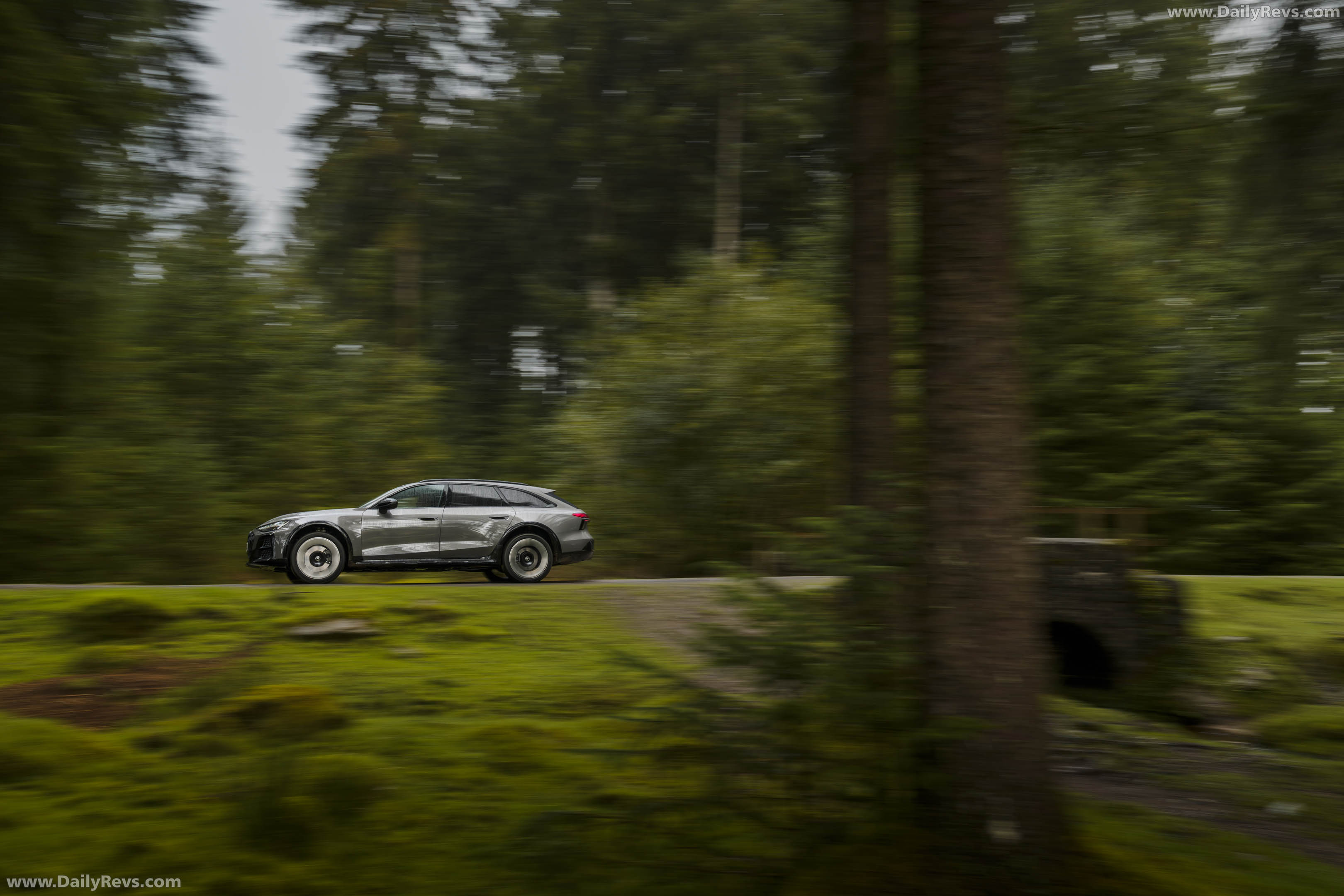 2026 Audi A6 Allroad Quattro C9 UK Version Side View