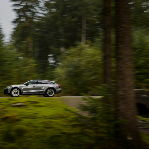 2026 Audi A6 Allroad Quattro C9 UK Version Side View