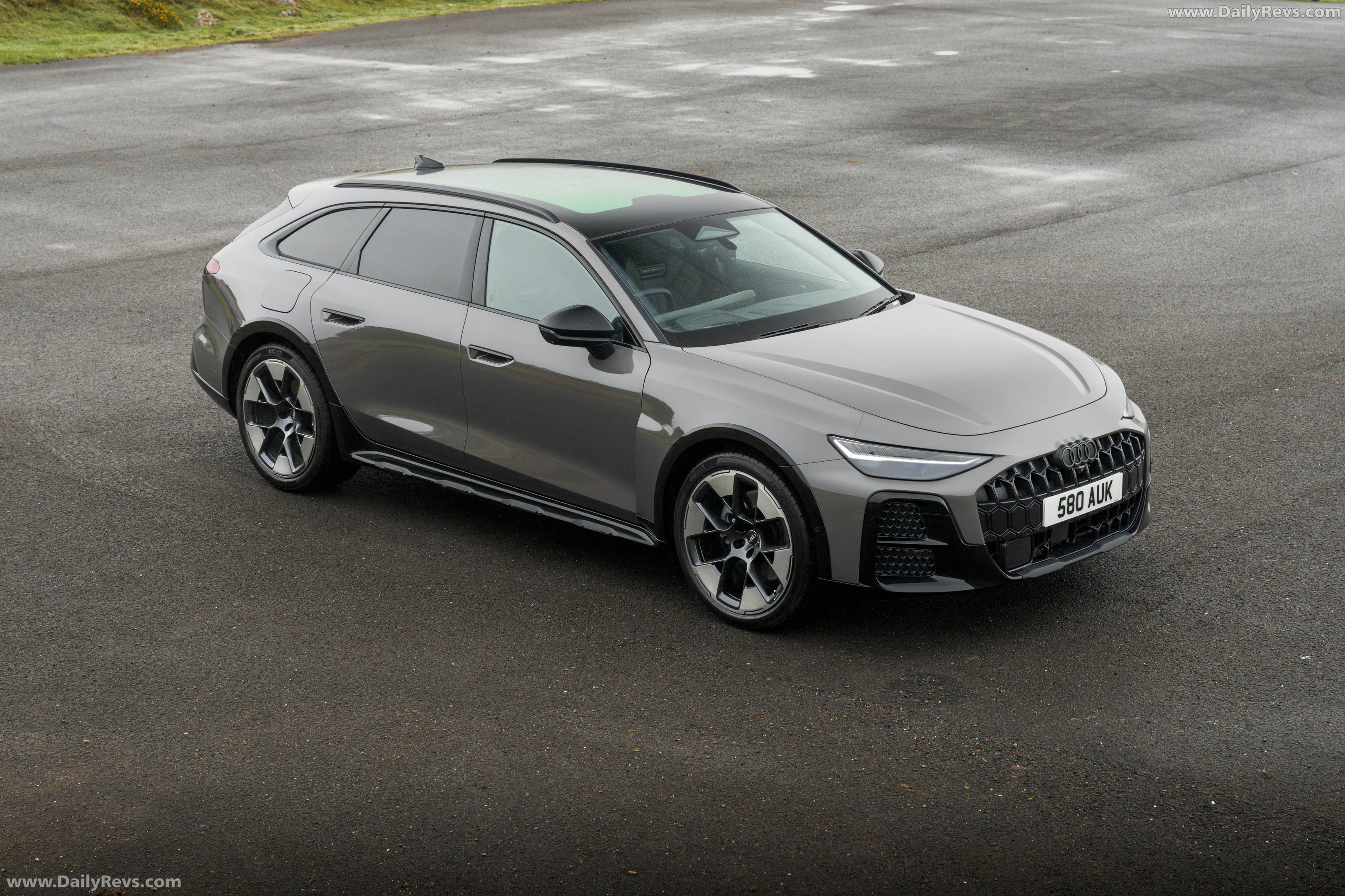 2026 Audi A6 Allroad Quattro C9 UK Version Top View