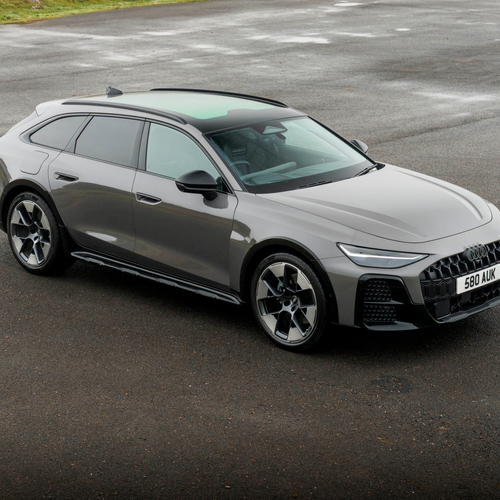 2026 Audi A6 Allroad Quattro C9 UK Version Top View