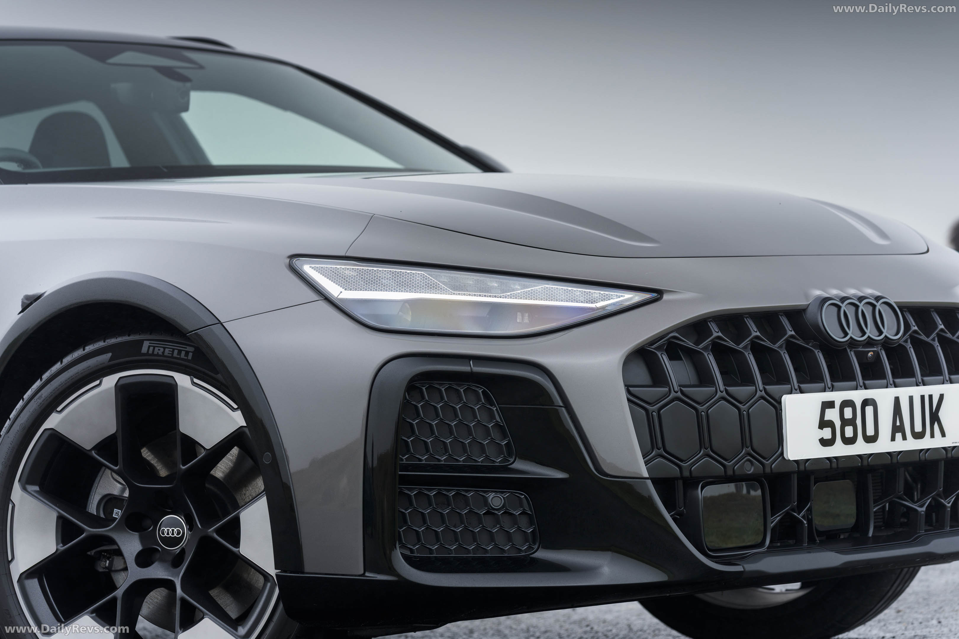 2026 Audi A6 Allroad Quattro C9 UK Version Exterior