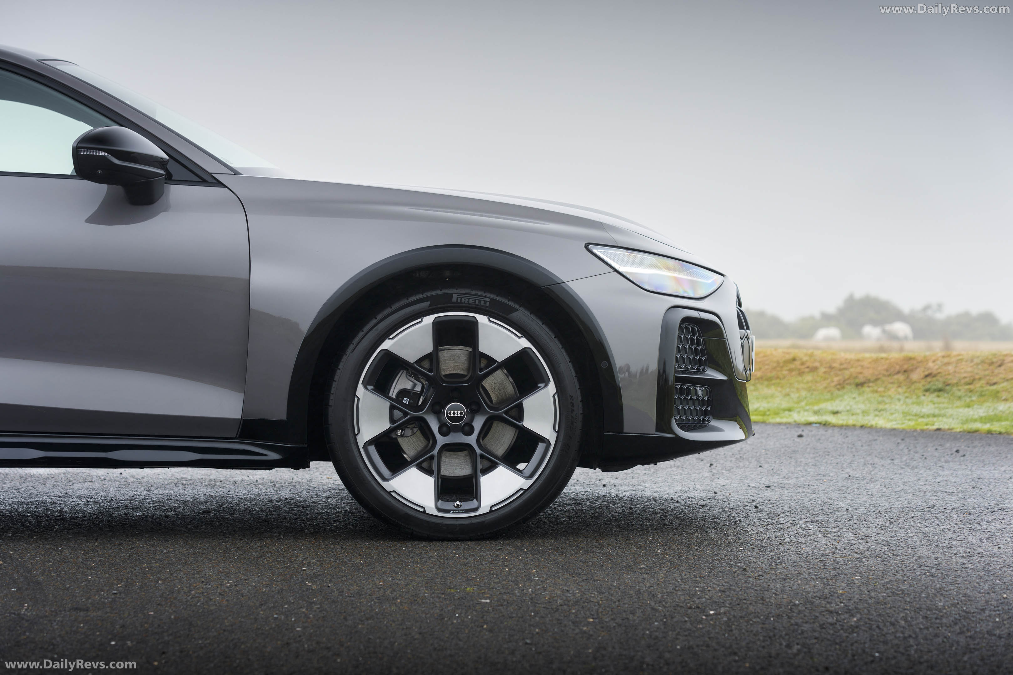 2026 Audi A6 Allroad Quattro C9 UK Version Exterior
