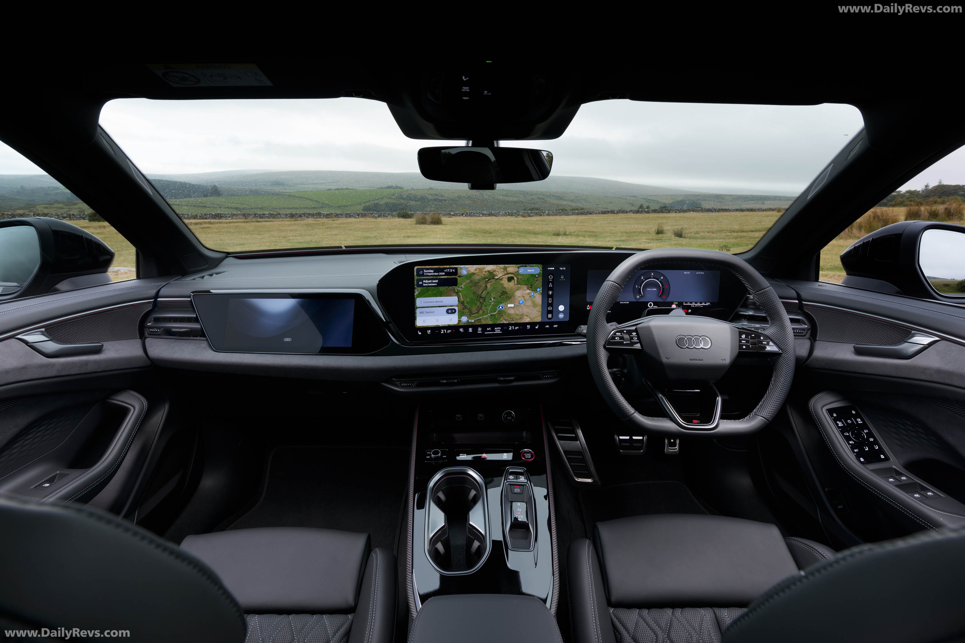 2026 Audi A6 Allroad Quattro C9 UK Version Interior