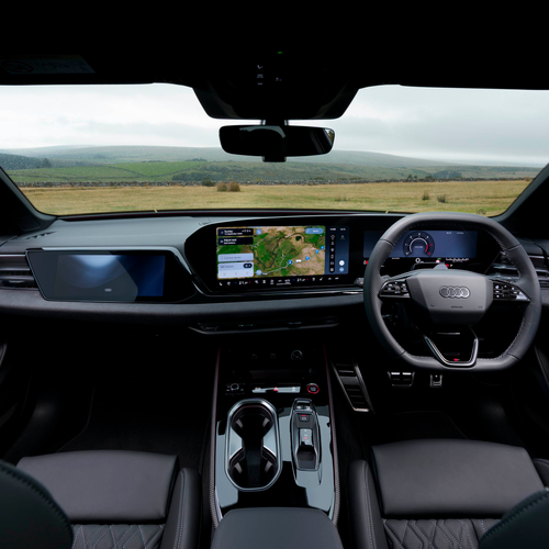 2026 Audi A6 Allroad Quattro C9 UK Version Interior