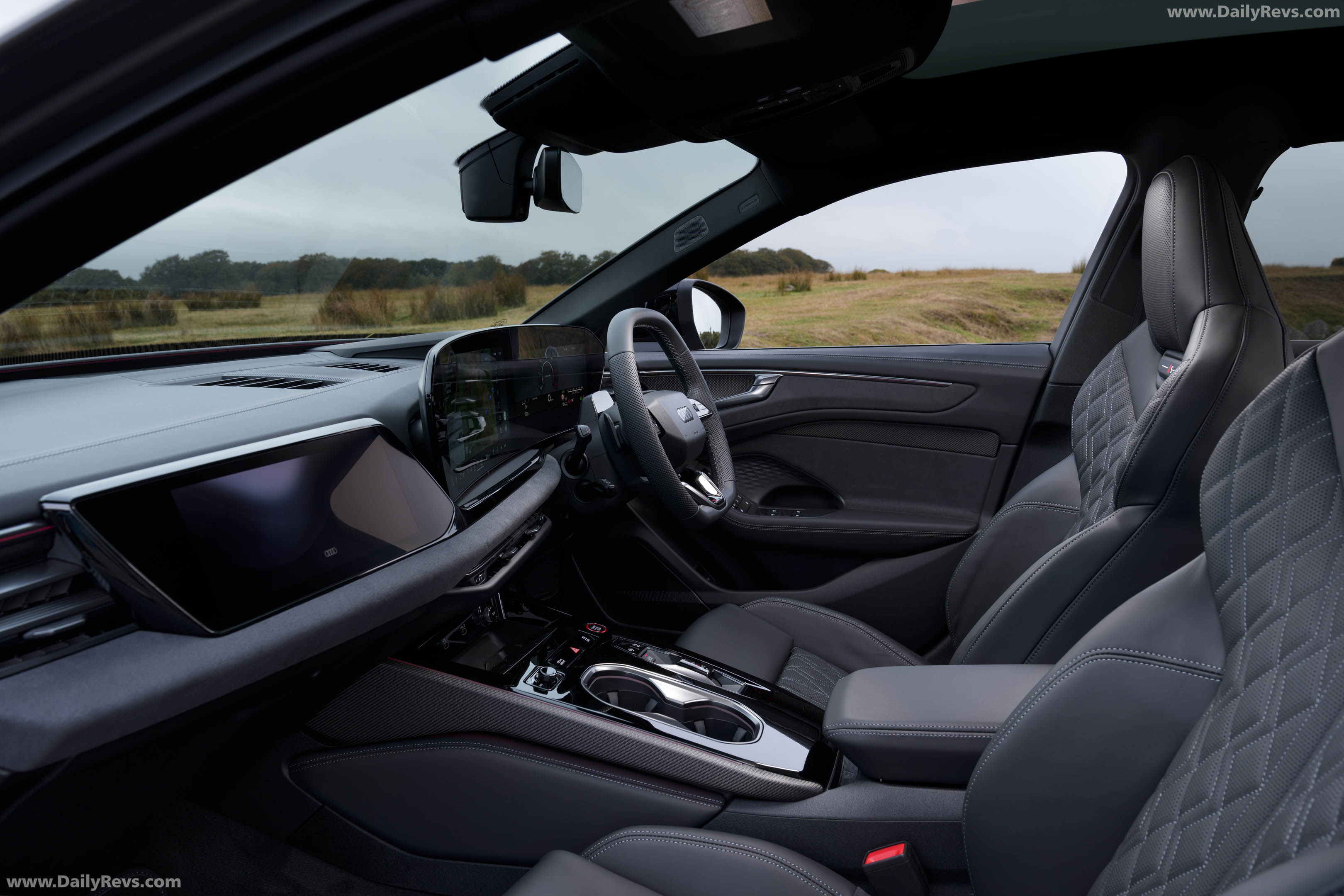 2026 Audi A6 Allroad Quattro C9 UK Version Interior