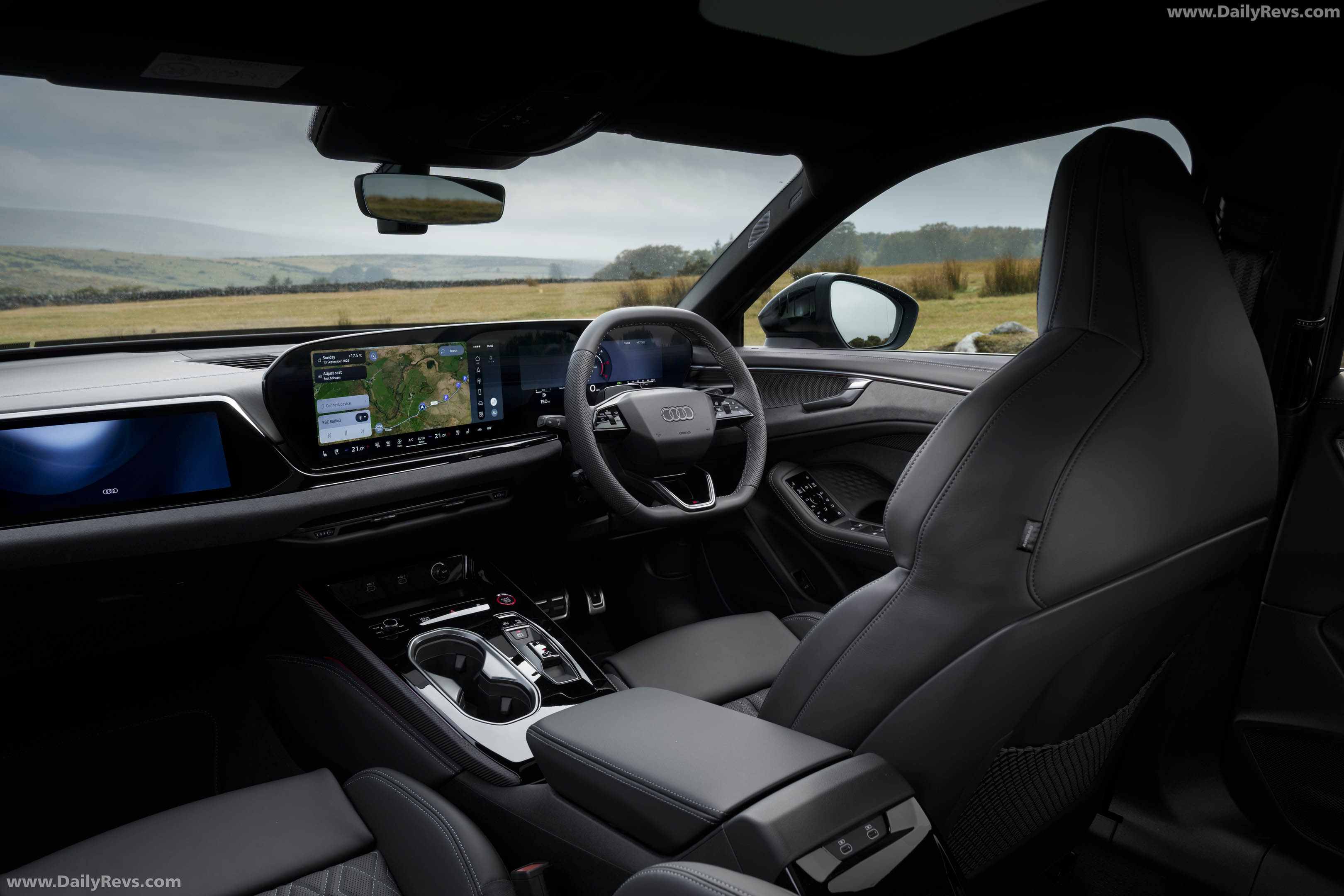 2026 Audi A6 Allroad Quattro C9 UK Version Interior