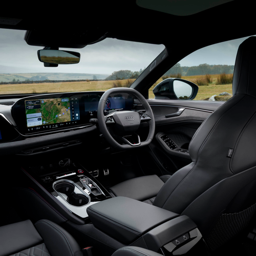 2026 Audi A6 Allroad Quattro C9 UK Version Interior