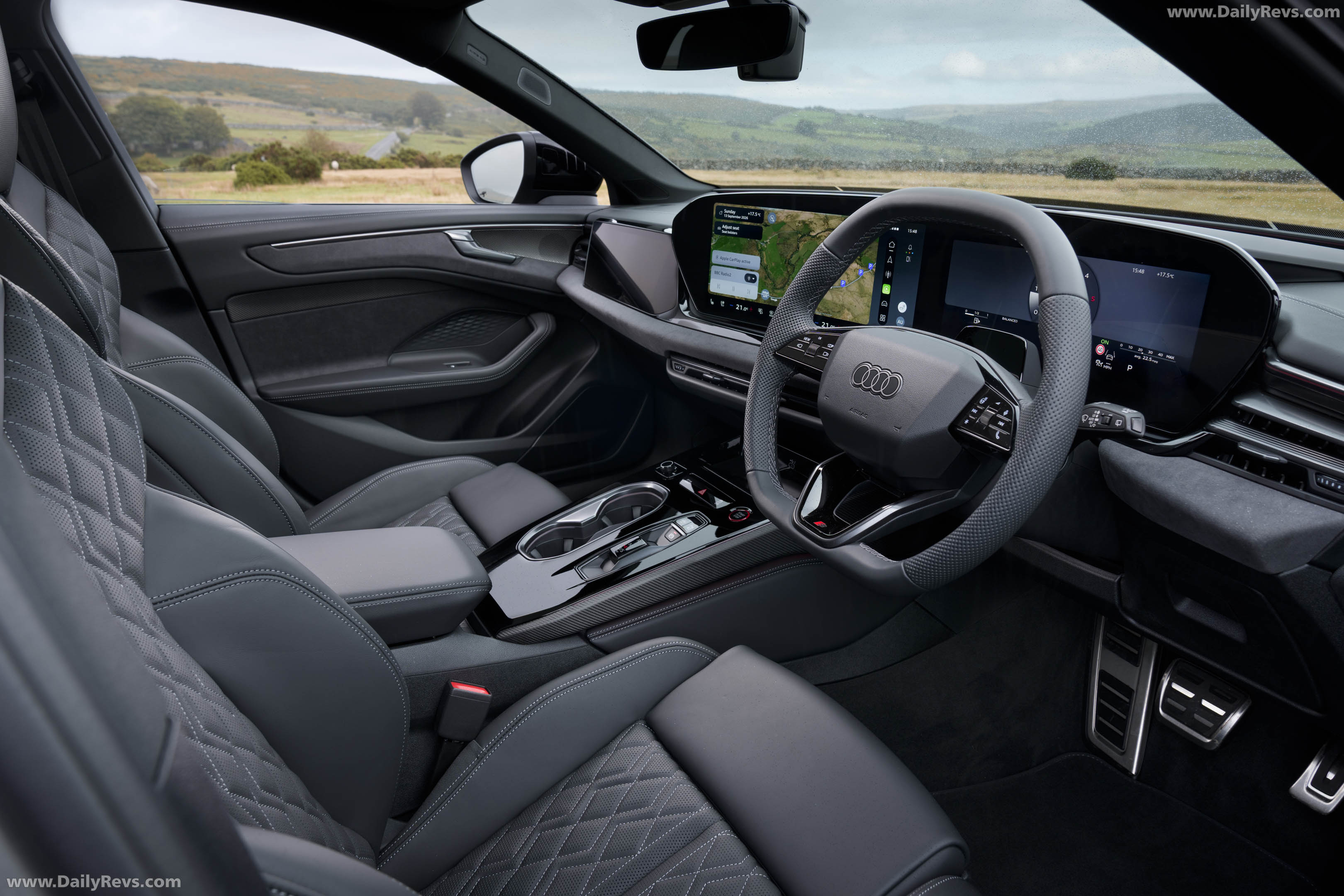 2026 Audi A6 Allroad Quattro C9 UK Version Interior