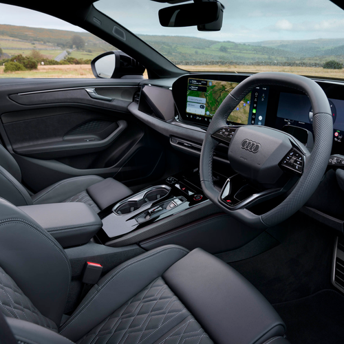 2026 Audi A6 Allroad Quattro C9 UK Version Interior