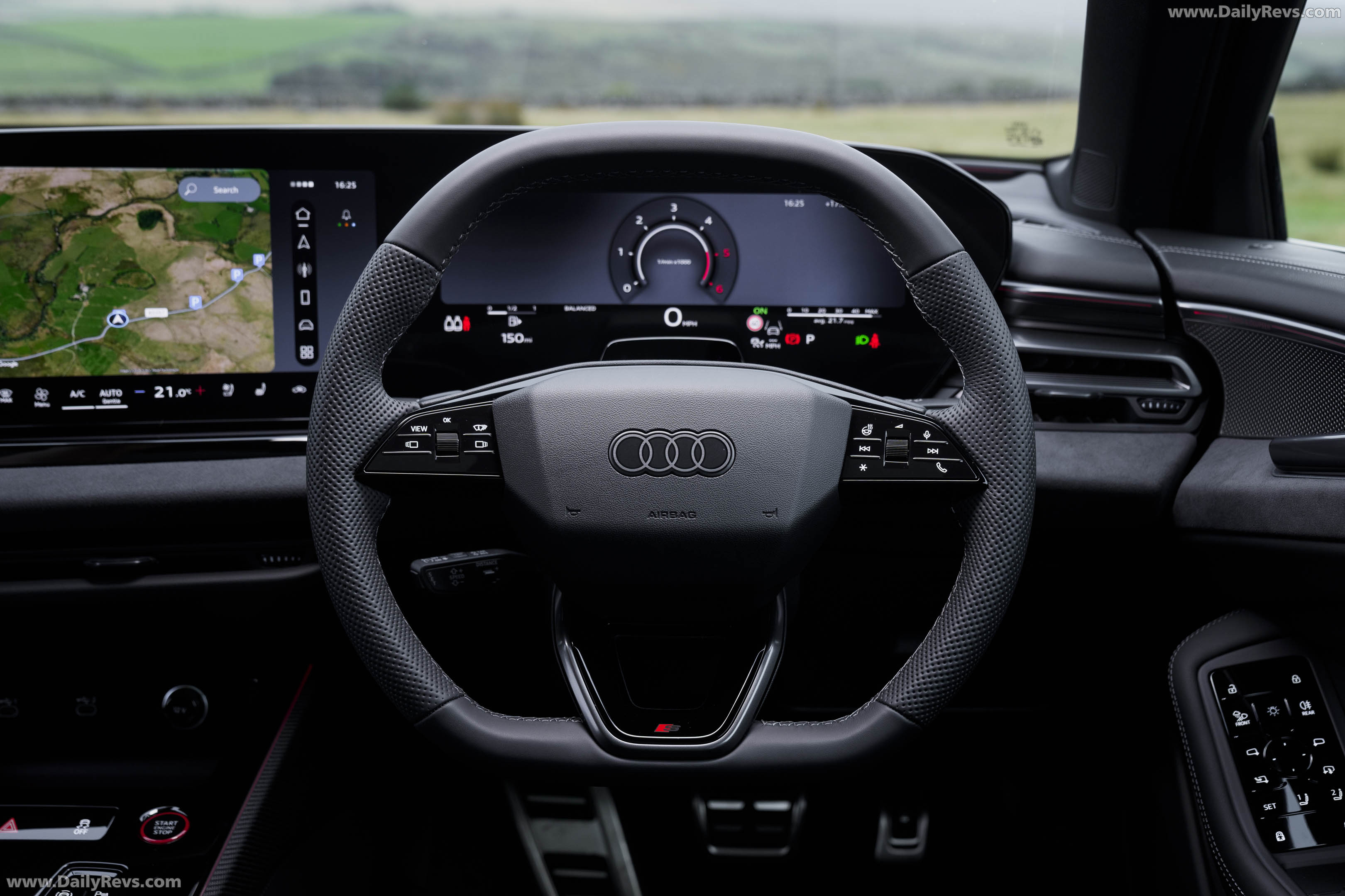 2026 Audi A6 Allroad Quattro C9 UK Version Interior