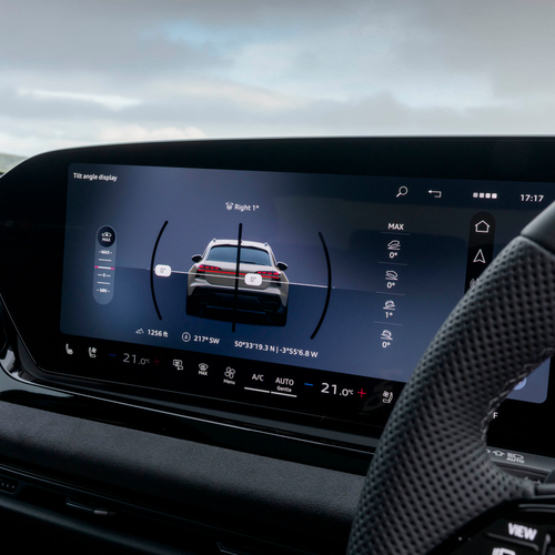 2026 Audi A6 Allroad Quattro C9 UK Version Interior