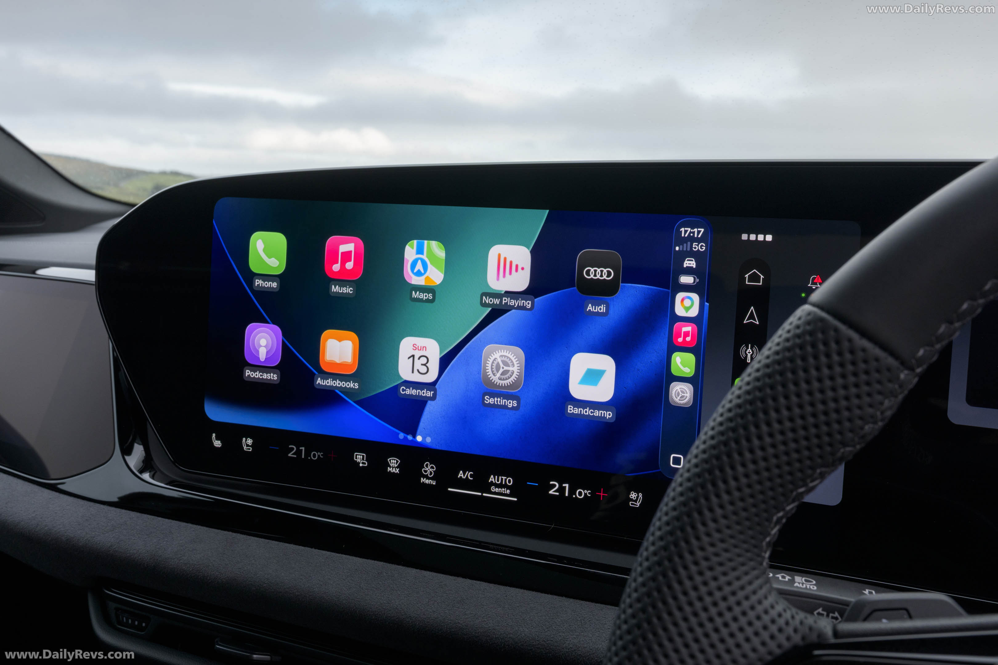2026 Audi A6 Allroad Quattro C9 UK Version Interior