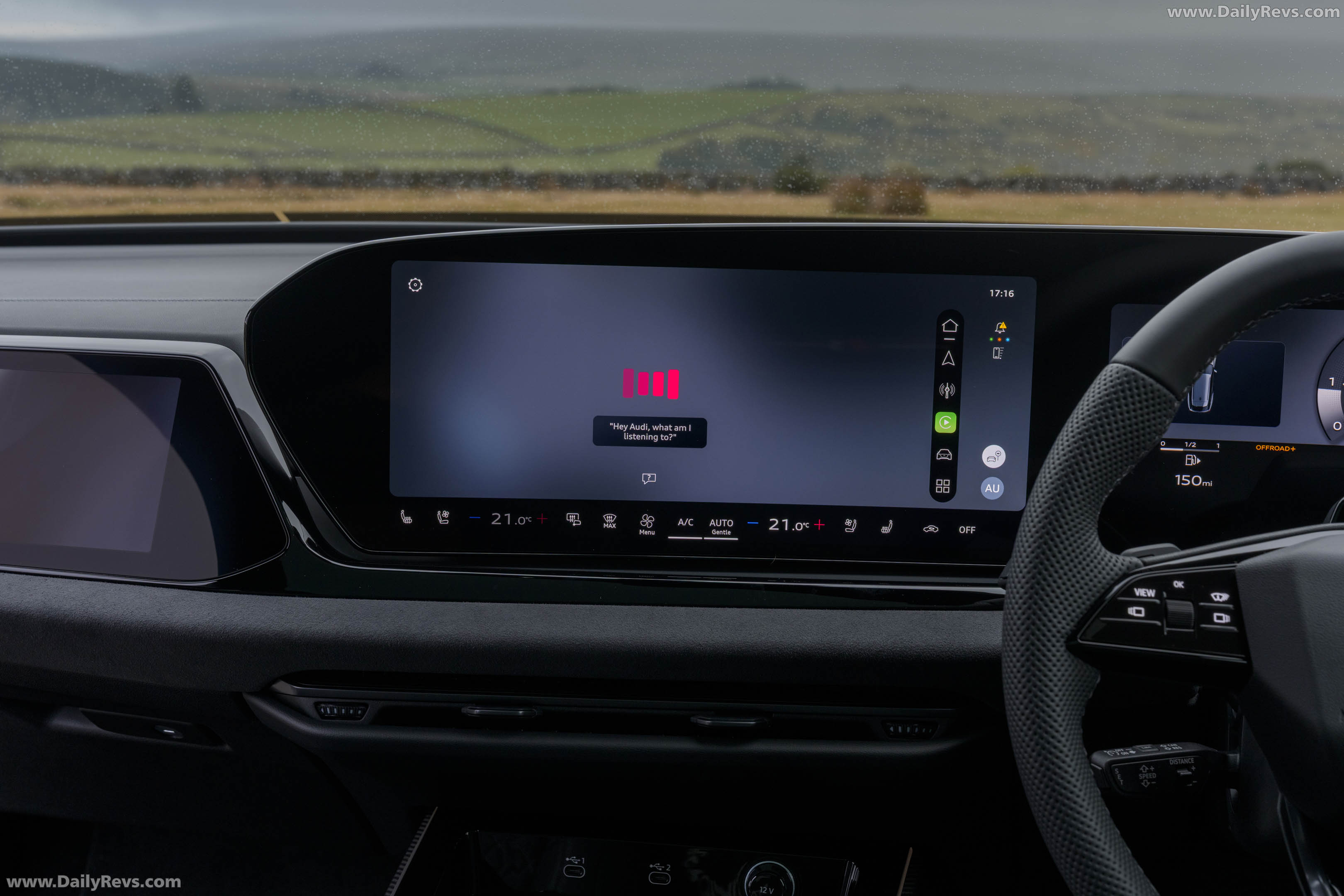 2026 Audi A6 Allroad Quattro C9 UK Version Interior