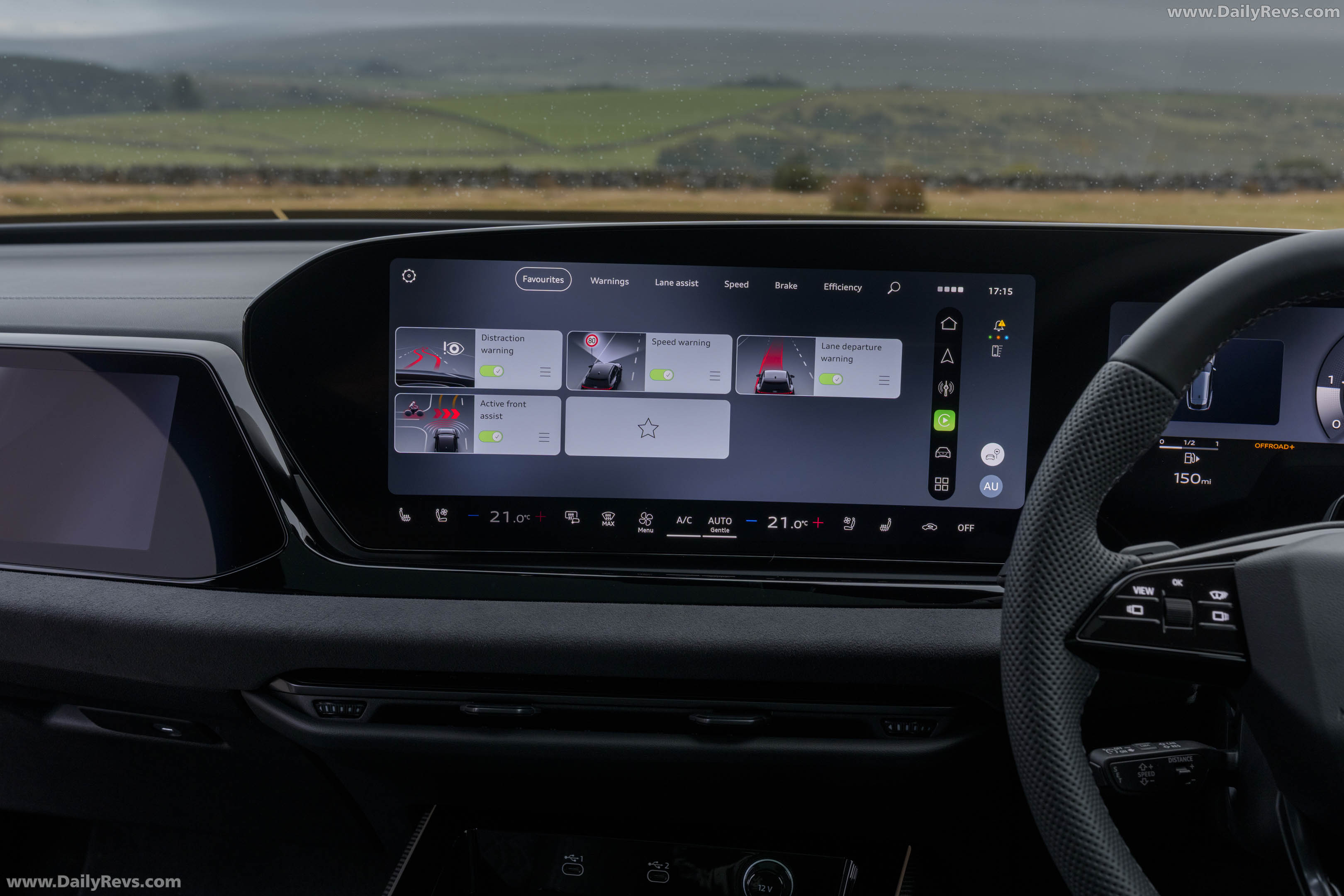 2026 Audi A6 Allroad Quattro C9 UK Version Interior