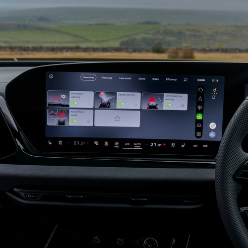 2026 Audi A6 Allroad Quattro C9 UK Version Interior