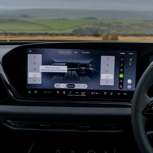 2026 Audi A6 Allroad Quattro C9 UK Version Interior