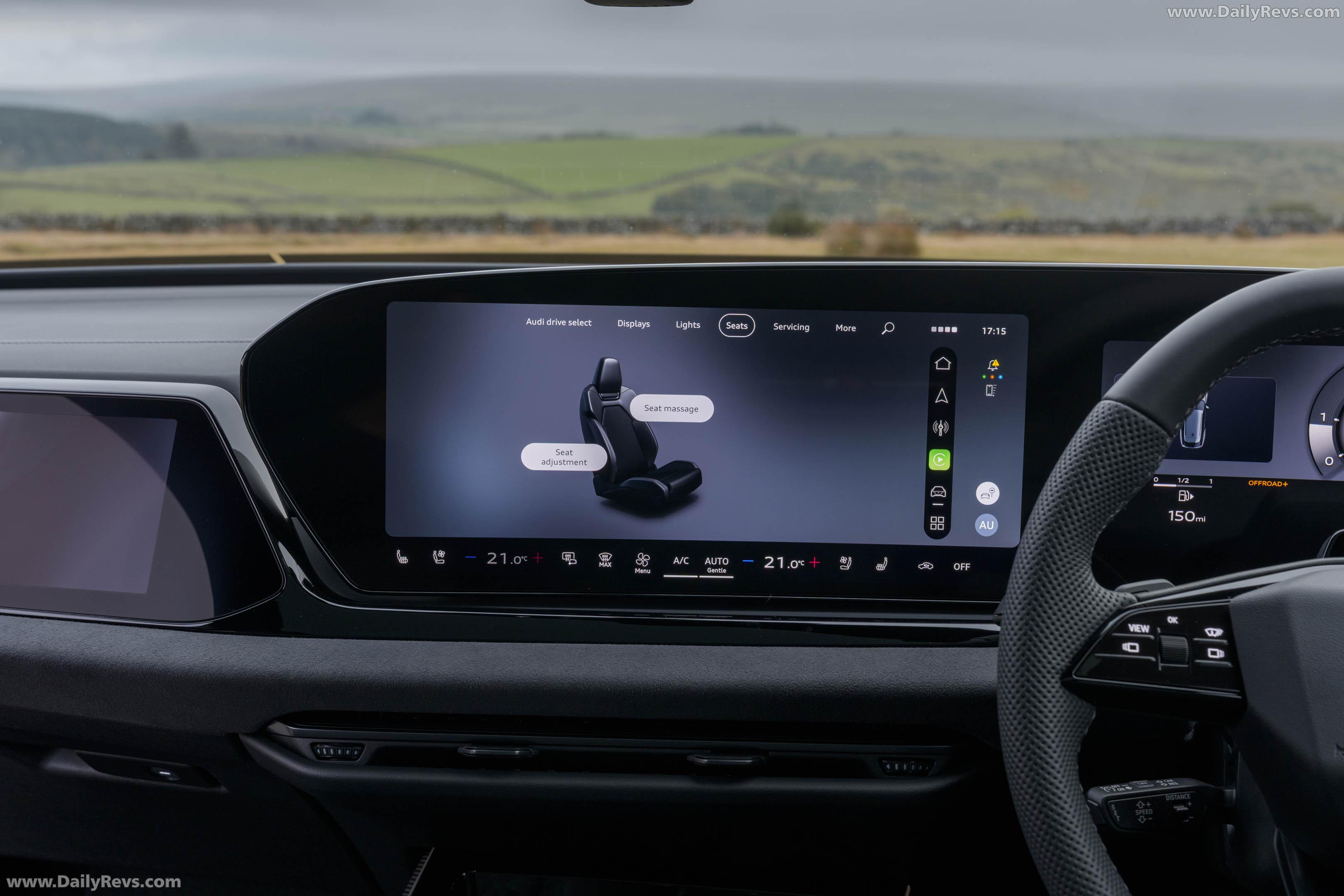 2026 Audi A6 Allroad Quattro C9 UK Version Interior