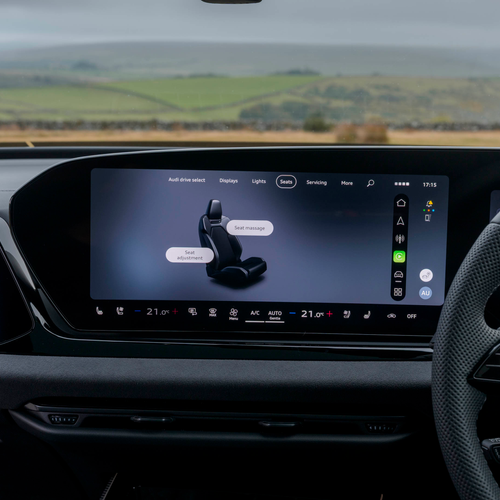2026 Audi A6 Allroad Quattro C9 UK Version Interior