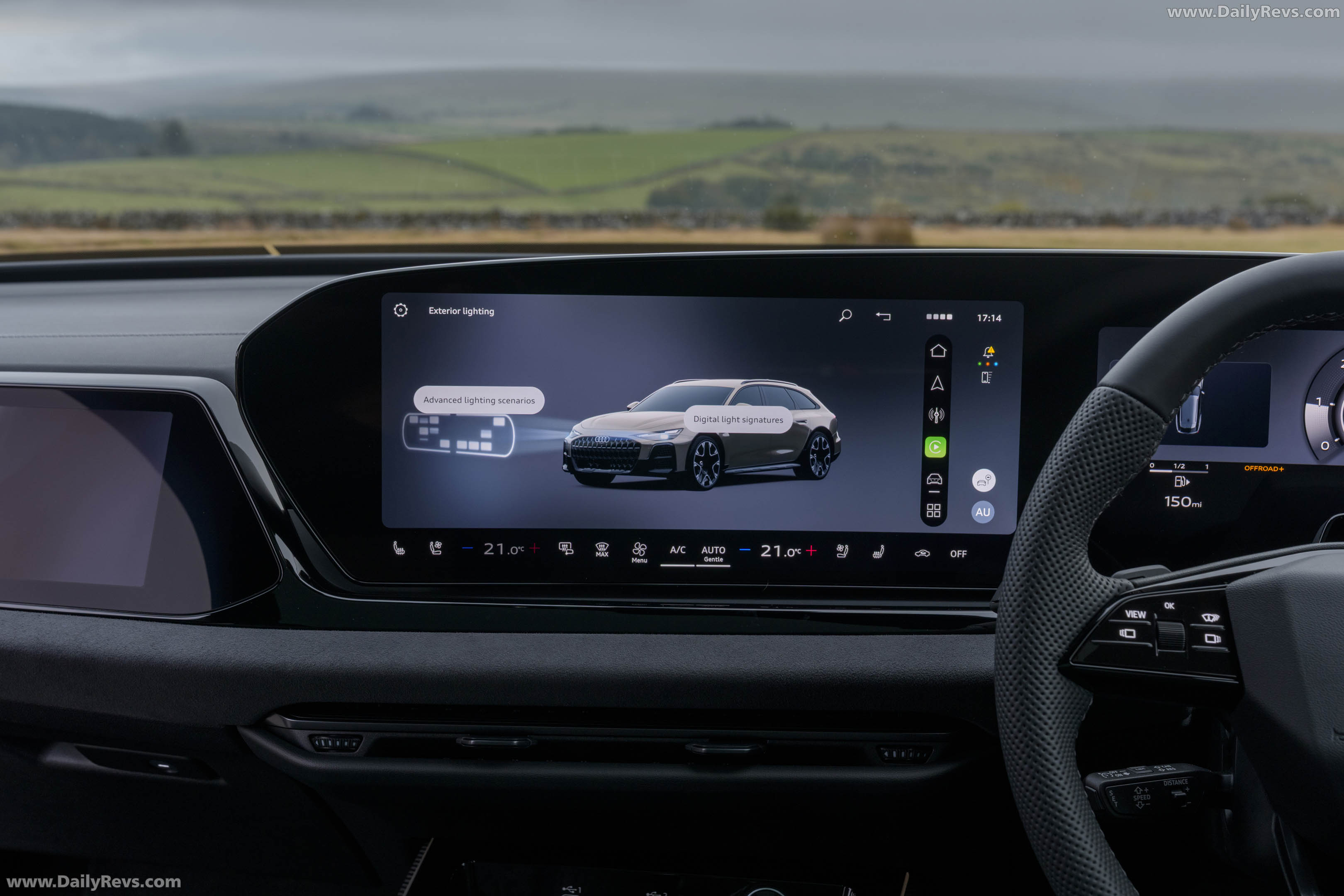2026 Audi A6 Allroad Quattro C9 UK Version Interior