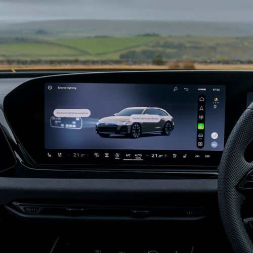 2026 Audi A6 Allroad Quattro C9 UK Version Interior