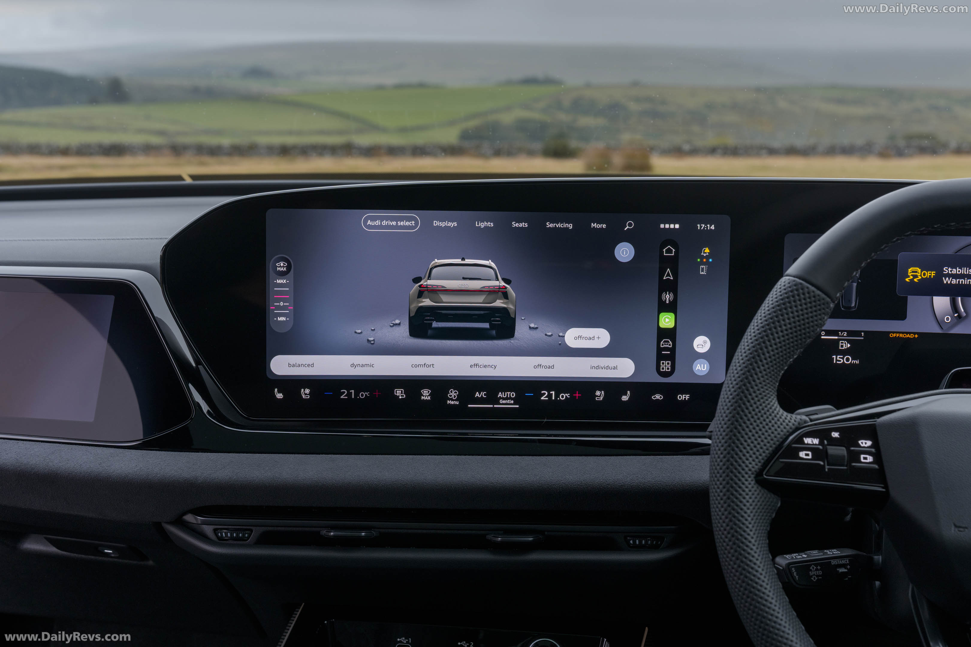 2026 Audi A6 Allroad Quattro C9 UK Version Interior