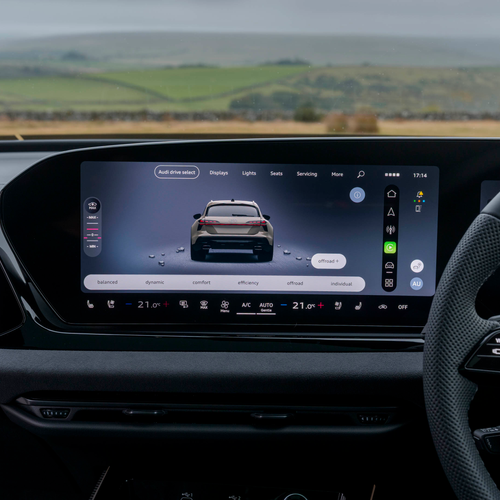 2026 Audi A6 Allroad Quattro C9 UK Version Interior