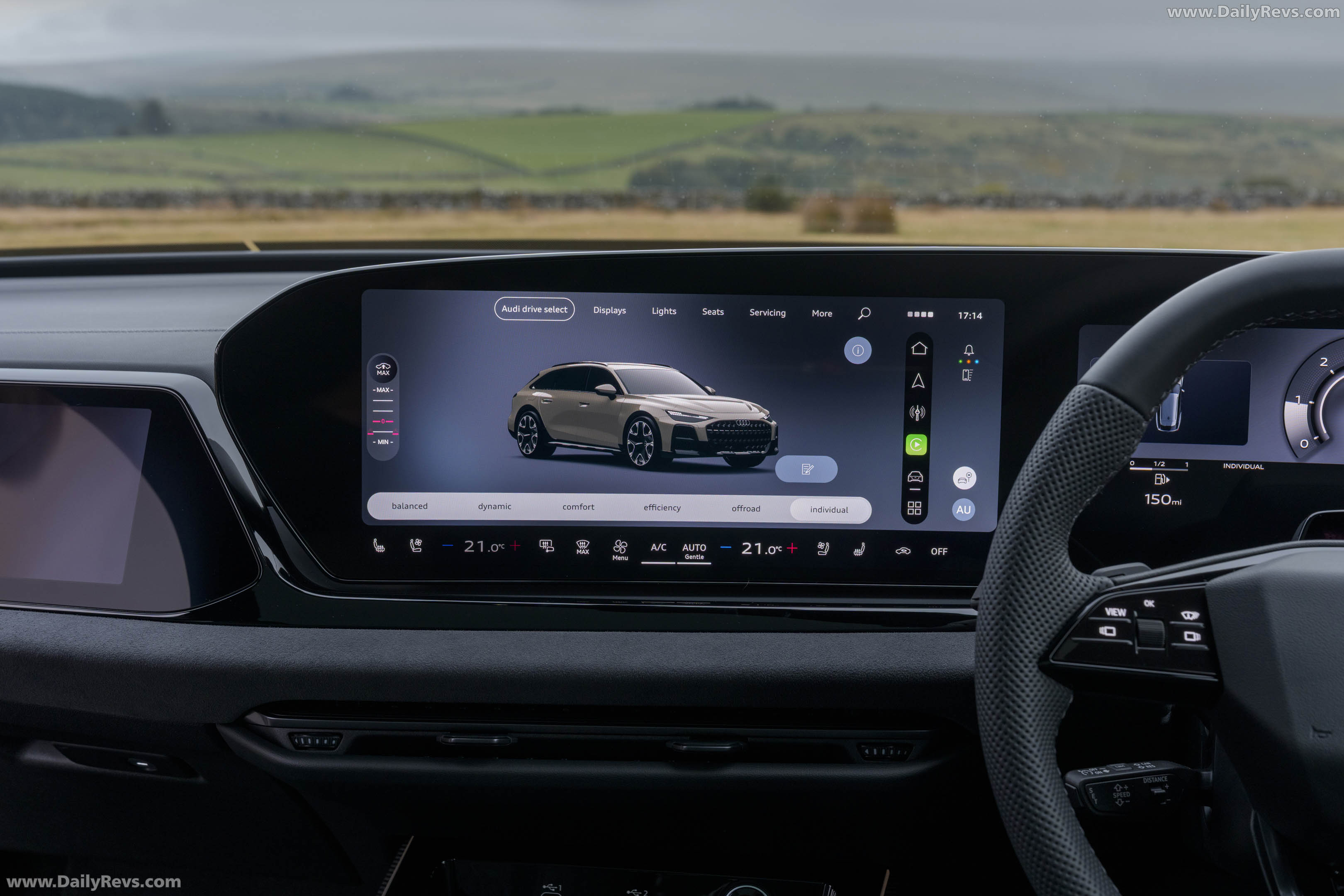 2026 Audi A6 Allroad Quattro C9 UK Version Interior