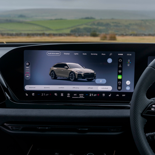 2026 Audi A6 Allroad Quattro C9 UK Version Interior