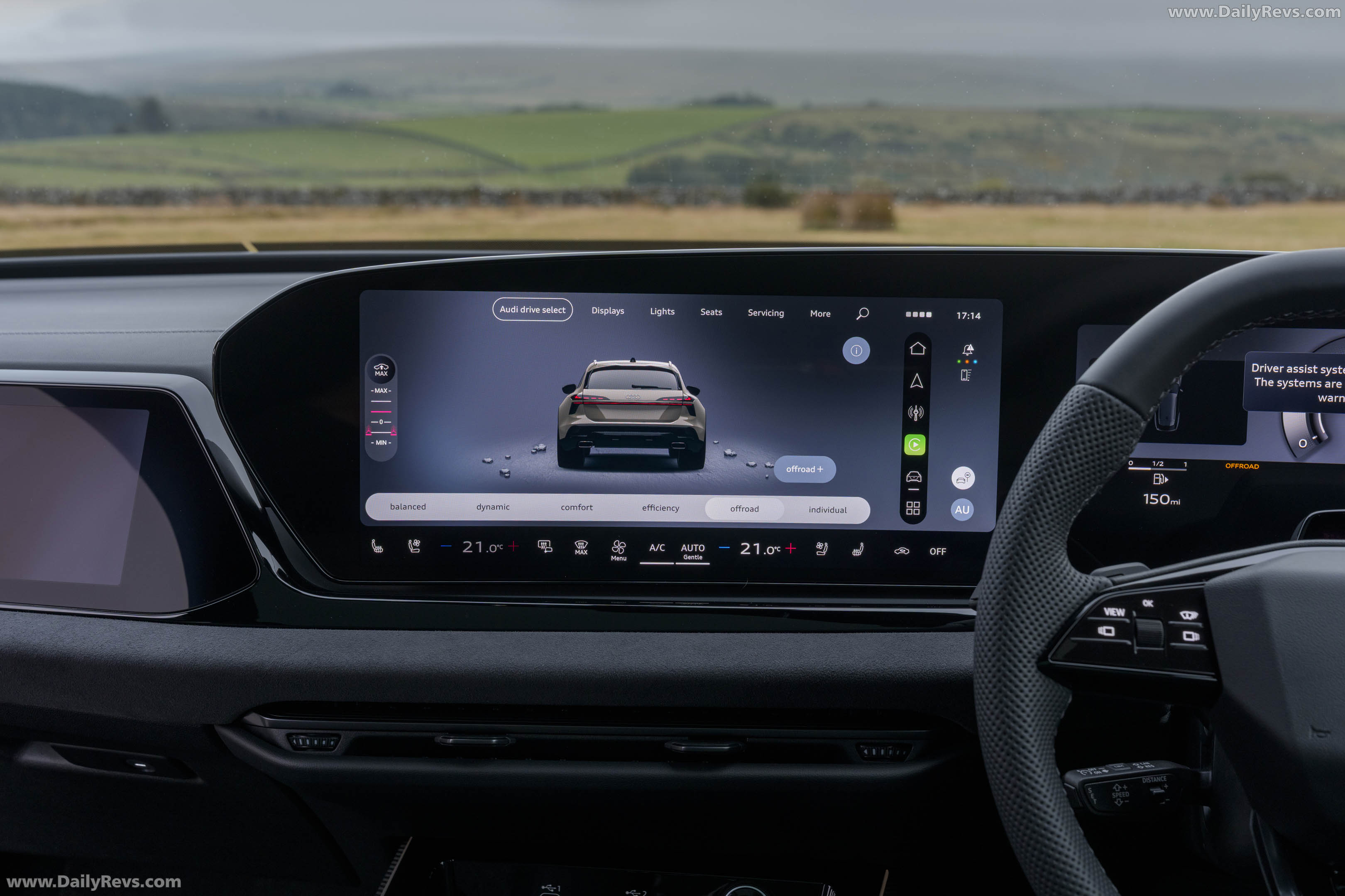 2026 Audi A6 Allroad Quattro C9 UK Version Interior