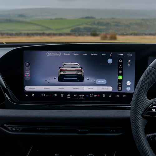 2026 Audi A6 Allroad Quattro C9 UK Version Interior