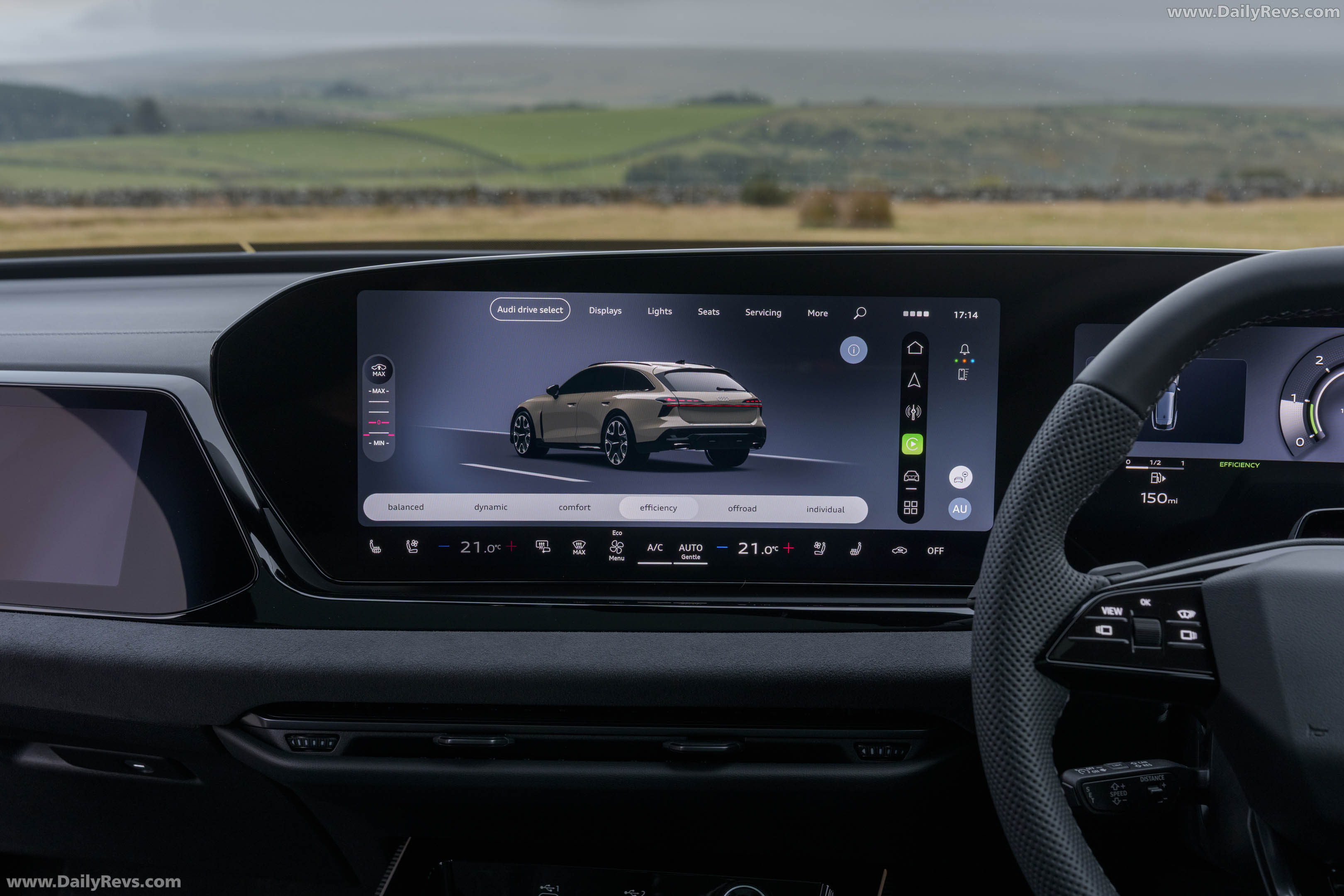 2026 Audi A6 Allroad Quattro C9 UK Version Interior