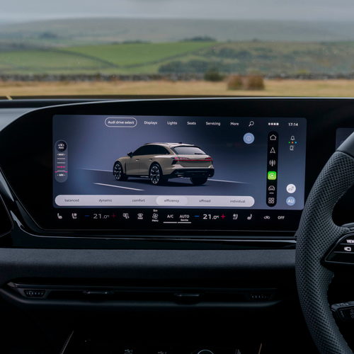 2026 Audi A6 Allroad Quattro C9 UK Version Interior