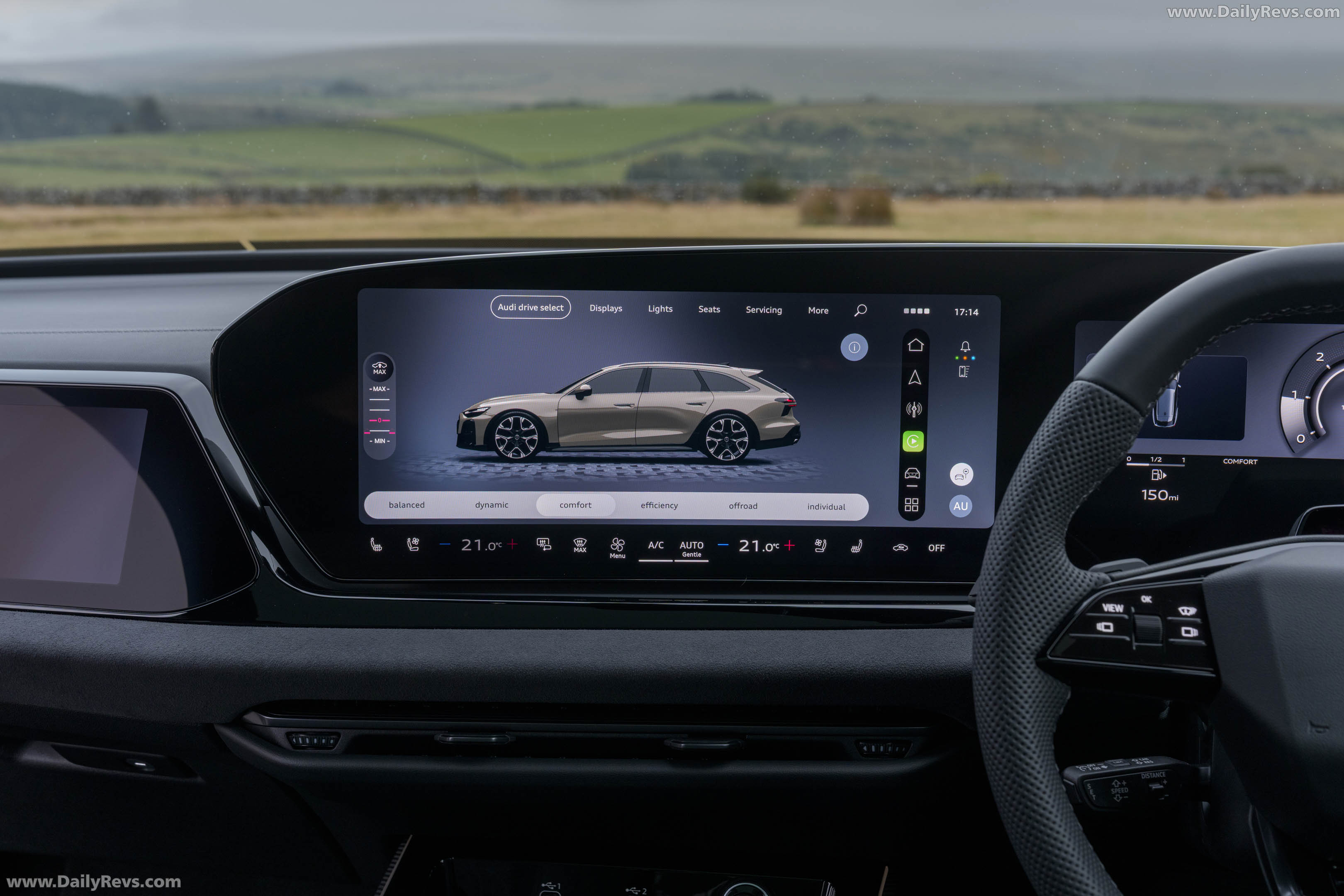 2026 Audi A6 Allroad Quattro C9 UK Version Interior