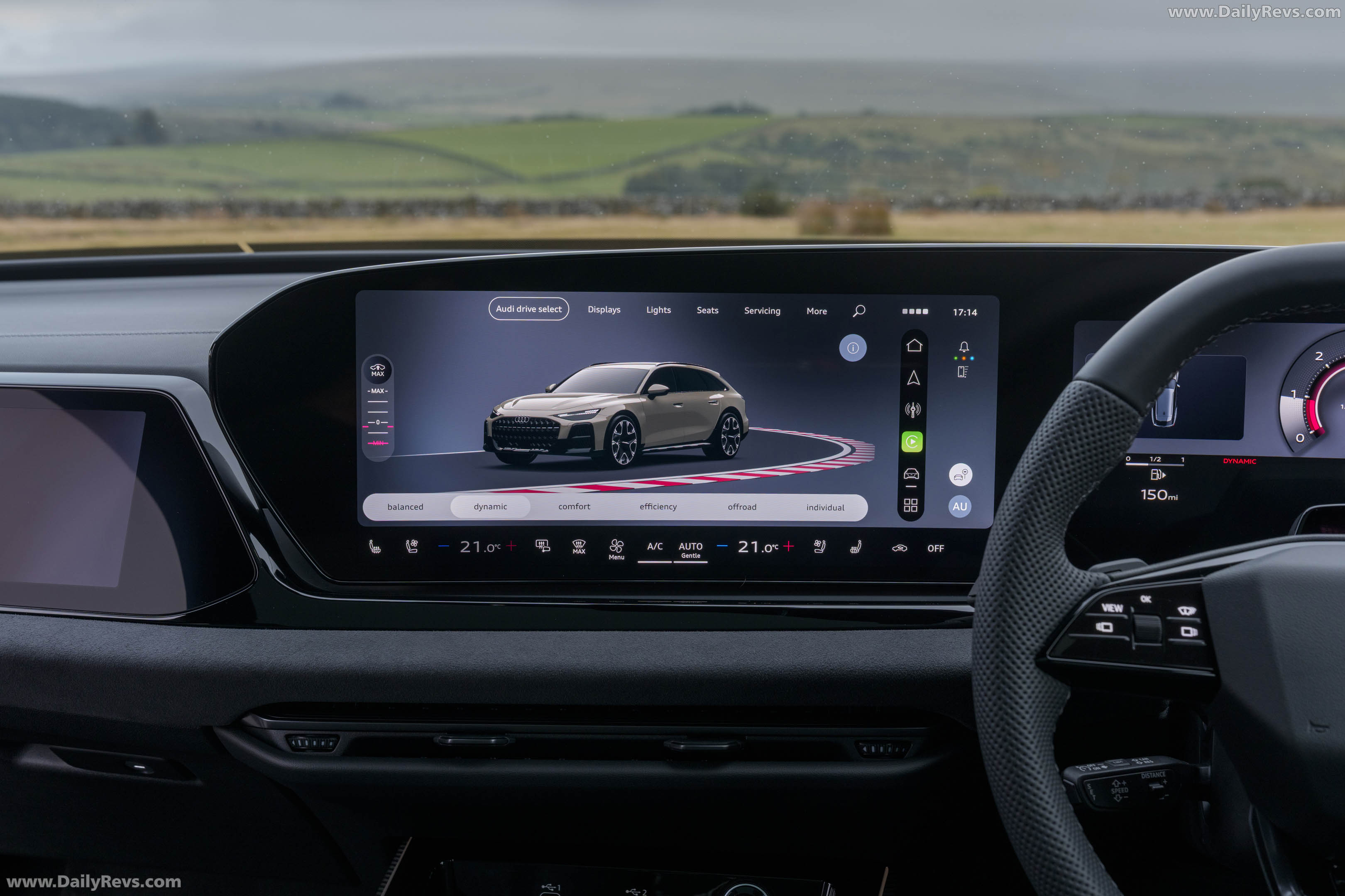 2026 Audi A6 Allroad Quattro C9 UK Version Interior