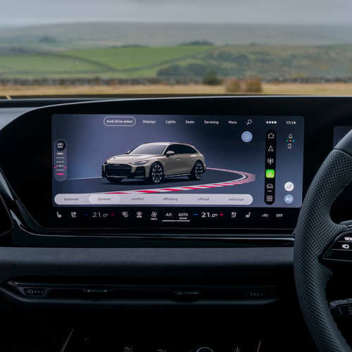 2026 Audi A6 Allroad Quattro C9 UK Version Interior