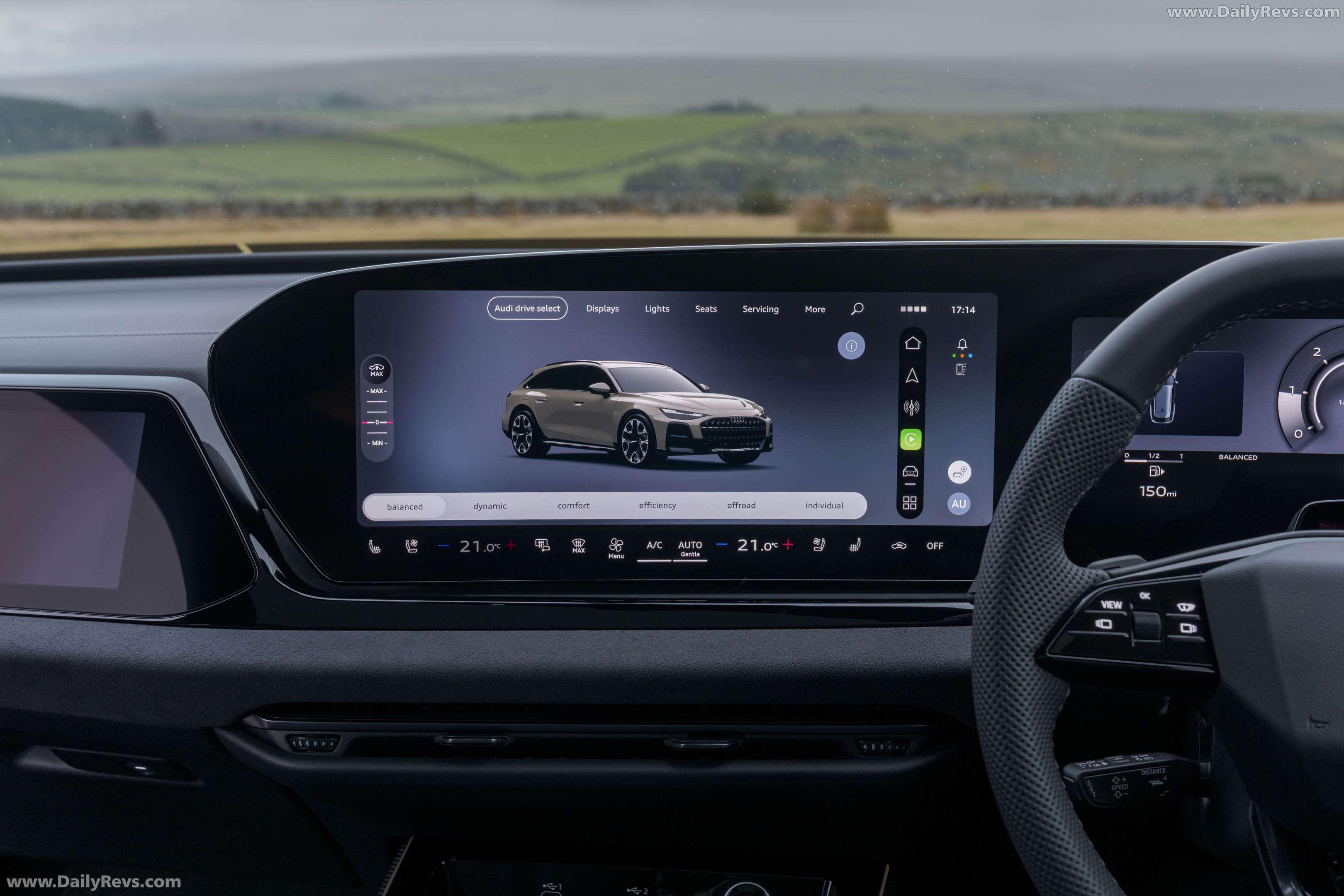 2026 Audi A6 Allroad Quattro C9 UK Version Interior