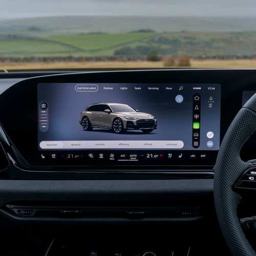 2026 Audi A6 Allroad Quattro C9 UK Version Interior