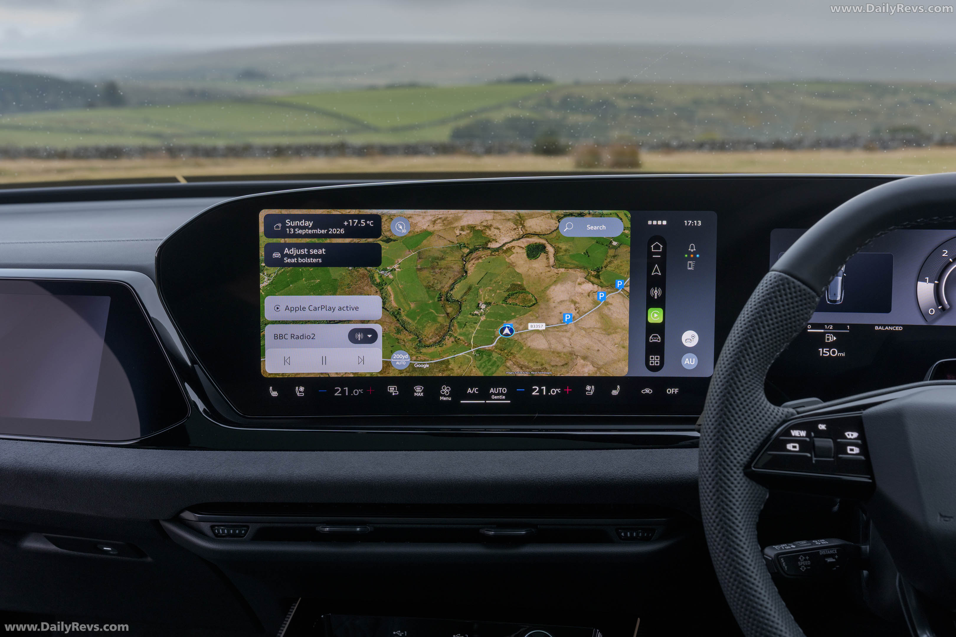2026 Audi A6 Allroad Quattro C9 UK Version Interior
