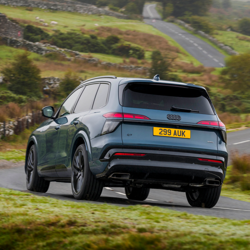2027 Audi Q7 4M UK Version Rear View